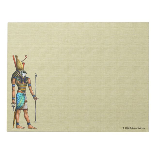 Bloc-notes Horus Grand (Devant)