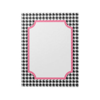 Bloc-notes Houndstooth