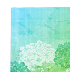 Bloc-notes Hydrangea Blooms lumineux