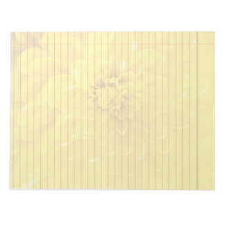 Bloc-notes jaune Marigold
