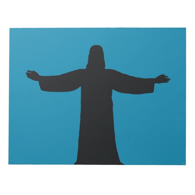Bloc-notes  jésus christ  (Devant)