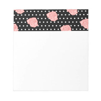 Bloc-notes jolies roses