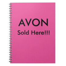 Bloc - notes, journal et/ou bloc - notes d'Avon