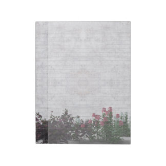 Bloc-notes juridique en marbre gris à la frontière