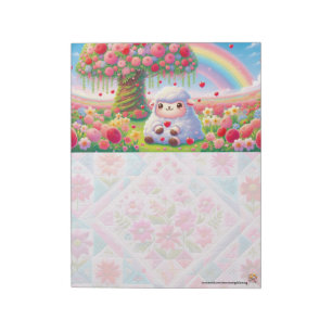 Bloc-notes Kawaii Agneau