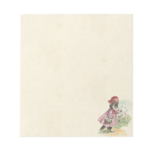 Bloc-notes Kitten (Devant)