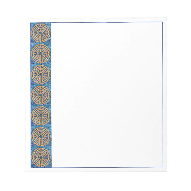 Bloc-notes LABYRINTH IV 5,5x6 (Devant)