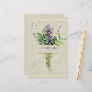Bloc-notes Levandula spica l.