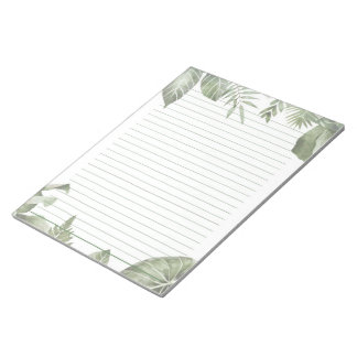 Bloc-notes ligné 8,5 x 11 pour l'écriture de lettr