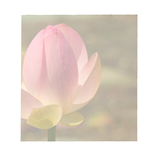 Bloc-notes Lotus Fleur (Devant)