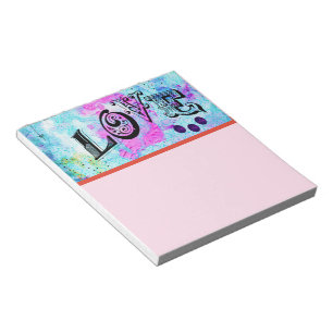 Bloc-notes Love