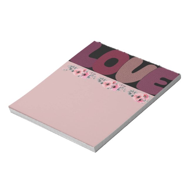 Bloc-notes Love (Tourné)