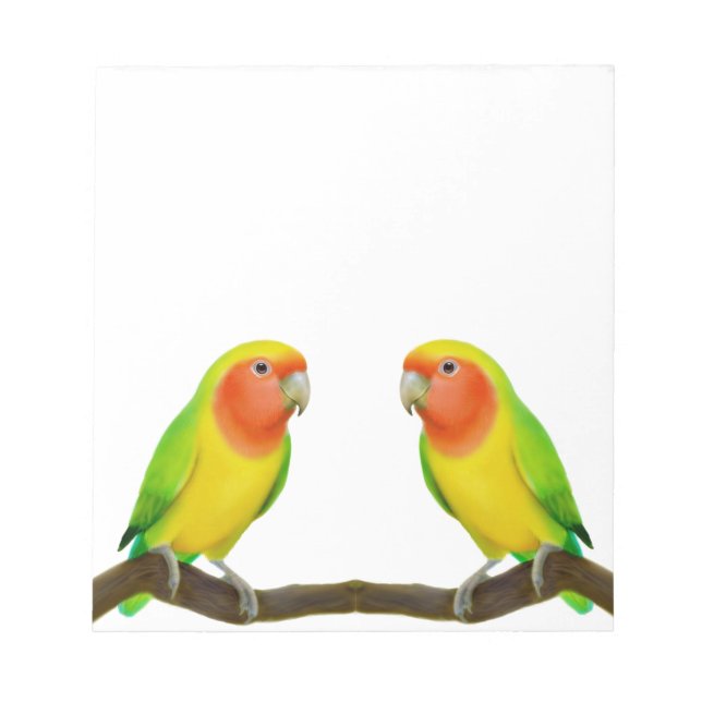 Bloc-notes Lovebird Lovebird (Devant)