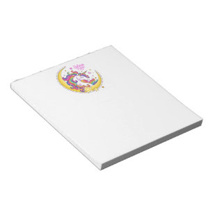 Bloc-notes Magique Licorne