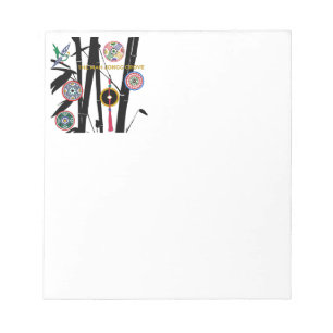 Bloc-notes Mah Jongg Grove