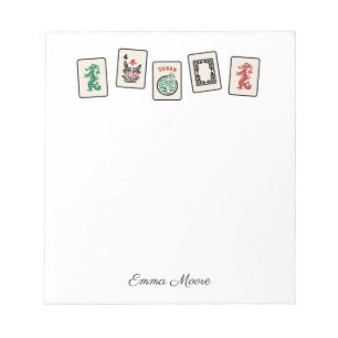 Bloc-notes Maj Jongg