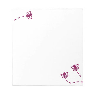 Bloc-notes minimaliste pour abeilles - Utilisation