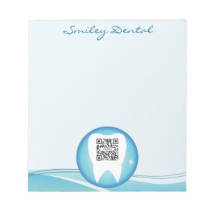 Bloc-notes - Modèle dentaire