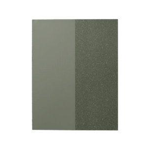 Bloc-notes moderne vert mousse - Disposition verti