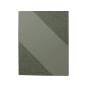 Bloc-notes Moss Green Diagonal - Personnalisable