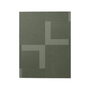 Bloc-notes Moss Green Rotating Corners - Personnal
