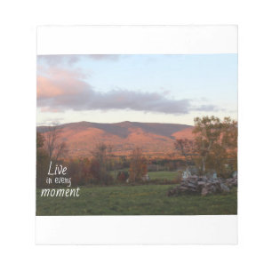 Bloc-notes Mountain Sunset