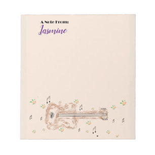 Bloc-notes musical