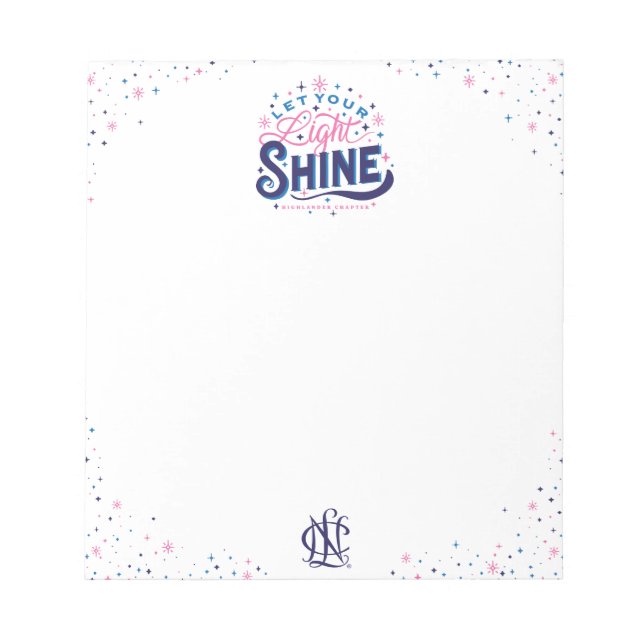 Bloc-notes NCL 25 (Devant)