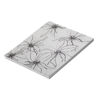 bloc-notes noir et blanc