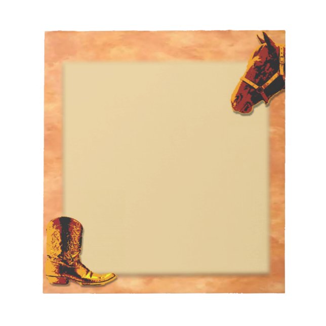 Bloc-notes occidental (Devant)