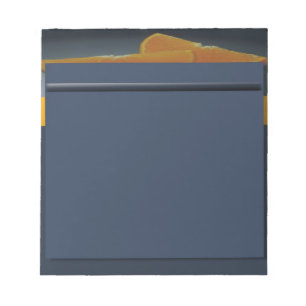 Bloc-notes orange de minuit
