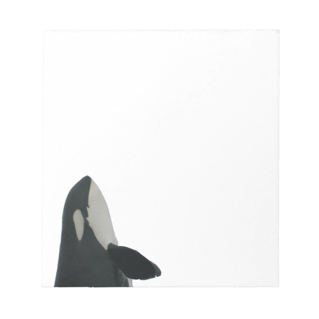 Bloc-notes Orca Spyhoping (Devant)