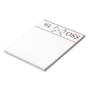 Bloc-notes OSS 91