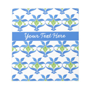 Bloc-notes ou Jotter Motif Art nouveau personnalis