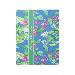 Bloc-notes ou Jotter personnalisables, Blossoms de
