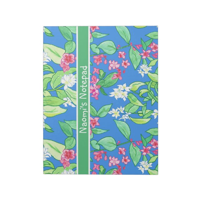 Bloc-notes ou Jotter personnalisables, Blossoms de (Tourné)