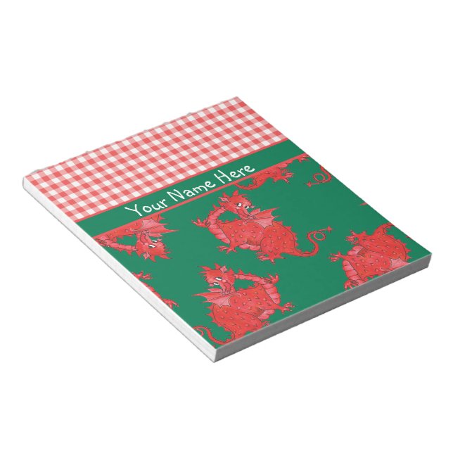 Bloc-notes ou Jotter pour personnaliser : Baguette (Incliné)