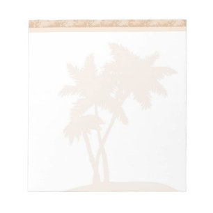 Bloc-notes Palm Tree