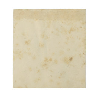 Bloc-notes papier des années 1870
