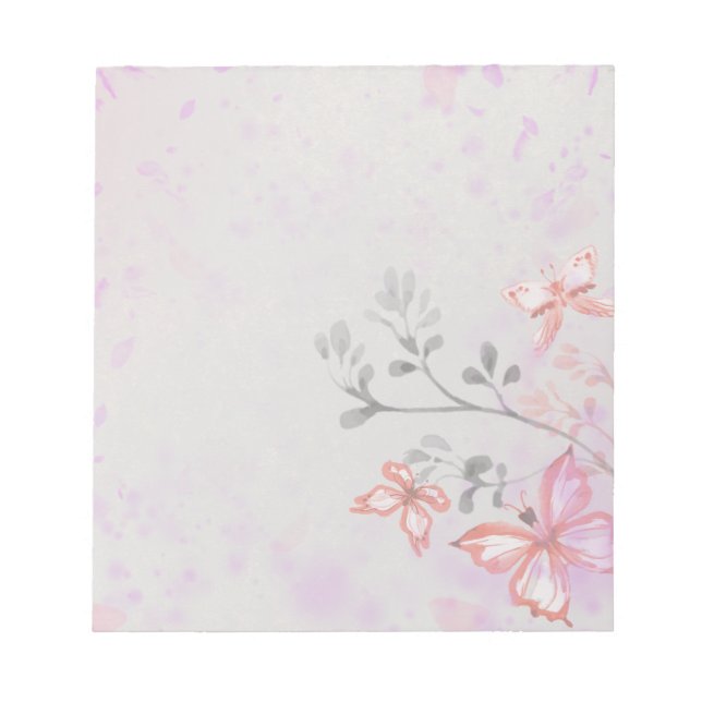 Bloc-notes Papillon (Devant)