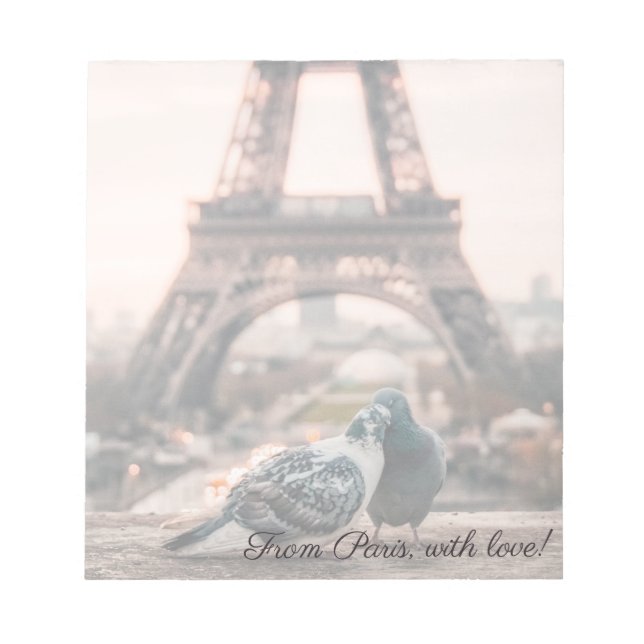 Bloc-notes Paris, France (Devant)