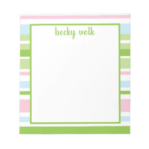 Bloc-notes Pastel