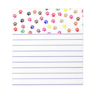 Bloc-notes Paws