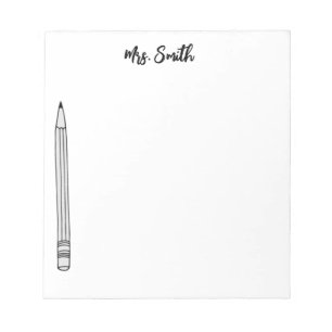 Bloc-notes PENCIL PERSONNALISÉ