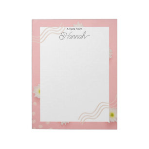 Bloc-notes personnalisé