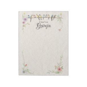 Bloc-notes personnalisé