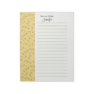 Bloc-notes personnalisé