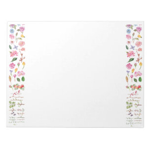 Bloc-notes personnalisé 5,5 pouces X 6 pouces