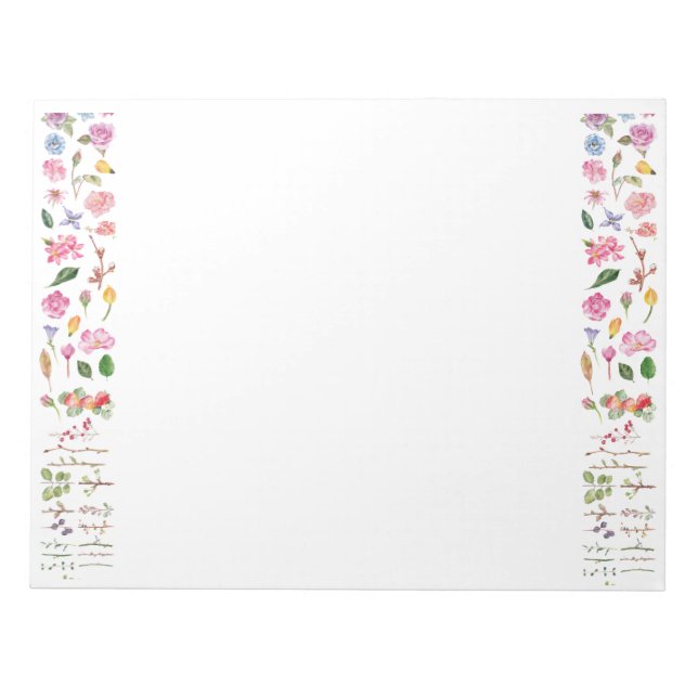 Bloc-notes personnalisé 5,5 pouces X 6 pouces (Devant)