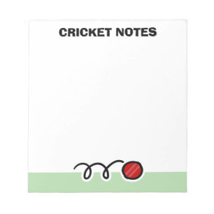 Bloc-notes personnalisé avec design de balle de cr